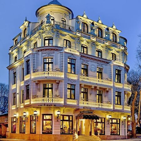 Royal Hotel Várna Kültér fotó