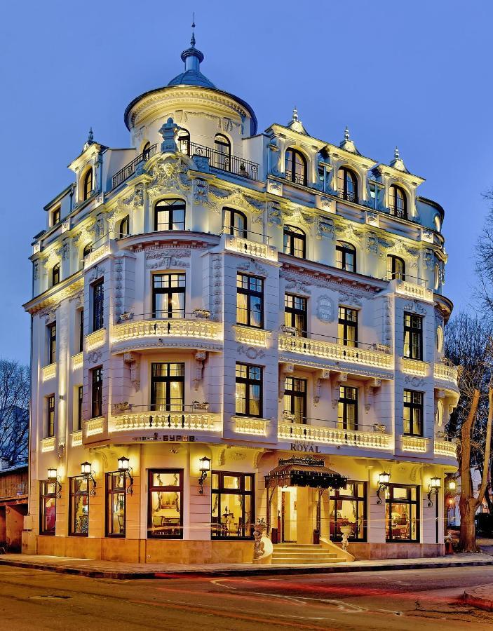 Royal Hotel Várna Kültér fotó