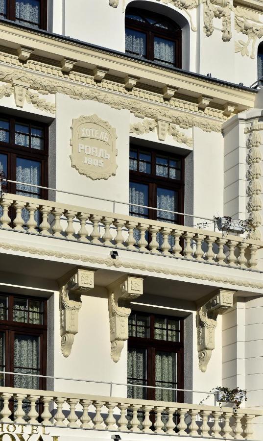 Royal Hotel Várna Kültér fotó